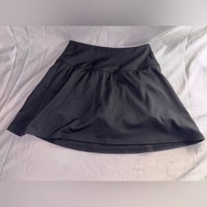 All in Motion Jet Black Activewear Skirt